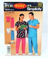 Simplicity Sewing So Easy Pattern 4644 Misses Mens Teens Pants Top AXS-X... - £5.11 GBP