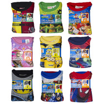 NWT 2 Pcs Children Toddler Flannel Pajama Sleepwear Set Frozen Disney/Lego/DC - £15.95 GBP
