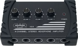CAD Audio - HA4 - Four Channel Stereo Headphone Amplifier - £86.96 GBP
