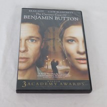 Curious Case Benjamin Button DVD 2008 Brad Pitt Cate Blanchett Taraji Henson  - £3.18 GBP