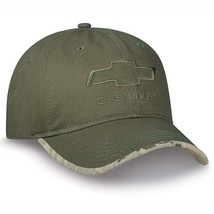Chevrolet Bowtie Digital Camo Green Hat - £23.68 GBP