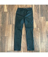 Gap Teen Sky High Skinny Coated Black Stretch Jeans - $467.22 MXN