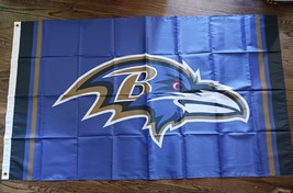 NFL Baltimore Ravens 3x5 Feet Large Flag - $12.86