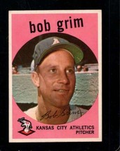 1959 Topps #423 Bob Grim Ex Athletics *X102933 - £2.67 GBP