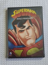 Superman And Friends (Dvd, 2014) (Buy 5 Dvd, Get 4 Free) *Free Shipping* - £5.10 GBP