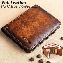 Genuine Leather RFIDBlocking Business Wallet for Men - $31.88+