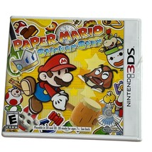 Paper Mario Sticker Star (Nintendo 3DS, 2012) - Complete - £19.09 GBP