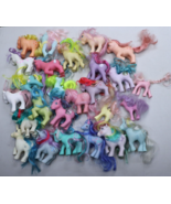Hasbro Vintage My Little Pony MLP Figures 26 pcs - $3,566.40 MXN
