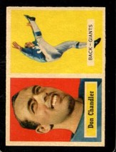 1957 TOPPS #23 DON CHANDLER EX (RC) NY GIANTS *X34195 - $3.92