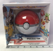 Pokemon XY Eevee Eeveelutions &amp; Pikachu 100 Piece Puzzle Greatball Tin (N8)@ - £9.39 GBP