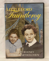 DVD Little Lord Fauntleroy Mickey Rooney Freddie Bartholomew 1936 movie - £3.99 GBP