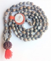 Wooden Kali Vaijanti Mala for Japa Puja &amp; Wearing UNISEX (108+1 Beads;Si... - £27.18 GBP