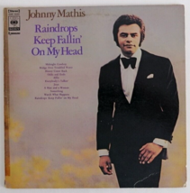Johnny Mathis Raindrops Keep Fallin On My Head Columbia Collectibles Vinyl - £7.19 GBP