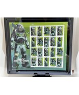 Go Beyond/Buzz Lightyear Collectible Postage Stamp Framed Artwork - $59.99