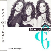 Cover Girls Funk Boutique Europe Freestyle CD-SINGLE 1990 Rare Htf Collectible - £31.53 GBP