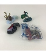 Disney Princess Frozen II McDonalds Collectible Figures Earth Giant Sven... - $20.24 CAD