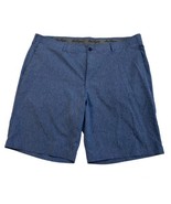 Ben Hogan Men&#39;s Size 42 Chino Shorts Golf Blue Polyester - $18.44 CAD