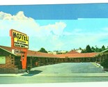 Georgian Motel Postcard US Highway 99 in Seattle Washington  - £7.96 GBP