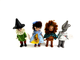 2007 McDonald&#39;s Madame Alexander Wizard of Oz Figurine Lot of 4 - £9.45 GBP