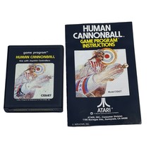 Human Cannonball Atari 2600/Atari 7800 Game and Manual - £7.84 GBP