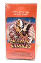 Blazing Saddles Warner Home Video Vhs Extremely Rare New Sealed Vintage ... - £668.47 GBP