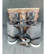 Yashica Field Glasses Binoculars &amp; Case 7 X 35 Coated Optics No. 830113 - $965.23 MXN