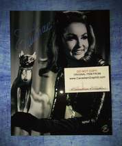 Julie Newmar Hand Signed Autograph 8x10 Photo COA - $100.00