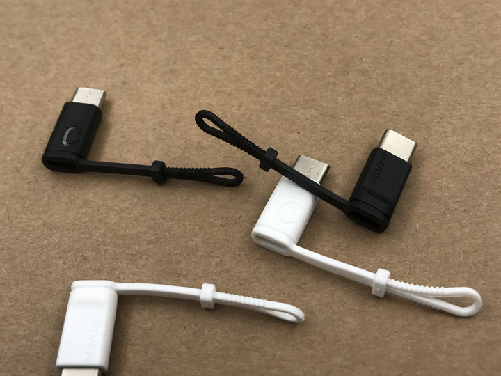 Micro USB Female to USB-C Type C Male Adapter Converter -Korean IRIVER - $2.50