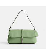 Coach Hamptons Shoulder Green Women Bag - £103.42 GBP