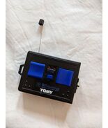 2001 Tomy Bit Char-G Chase Set 57 MHz Toy Car Remote Control Blue Working - $25.93