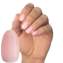  Luminary "Bliss" (Pink Opaque With Gold Shimmer) MULTI-FLEX GEL  image 4