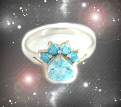 Haunted RING ANIMAL LOVER & PROTECTOR DJINN RING MALE HIGHER Genie VESSEL MAGICK image 2