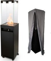 Planika Faro 59&quot; Outdoor Propane Fireplace Patio Heater, Commercial &amp; - £466.81 GBP