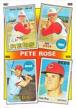1986 Topps #3 Pete Rose Cincinnati Reds ⚾ - £0.70 GBP