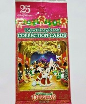 Tokyo Disney Resort Collection Cards Harborside Christmas Days 2008 Ver,Rare - £26.79 GBP