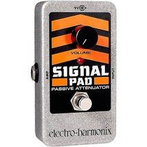Electro-Harmonix Nano Signal Pad Attenuator Guitar Effects Pedal - $78.99