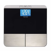 Taylor Precision Products Taylor Body Composition Scale Measuring Body, Black - £37.16 GBP