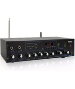 Pyle PT506BT 600W Powered Amplifier &amp; Bluetooth Receiver Stereo Audio Sy... - $108.54 CAD