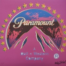 Andy Warhol Signed: PARAMOUNT - CMOA Certificate  - $149.00