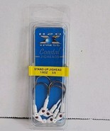 H2O Xpress Coastal Stand-Up Jigheads White 1/8 oz 3/0, 5 ct each Jig Heads - $3.95