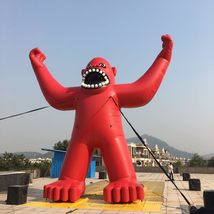 20ft (6M) Huge Inflatable Advertising Giant Gorilla for Promotion; Free ... - $2,009.00+