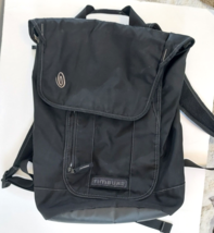 Timbuk2 Backpack Adjustable Shoulder Straps -Flap Over Many Inner Pockets -Black - $18.80