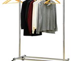 Heavy Duty Clothing Garment Rack, Chrome - £80.25 GBP