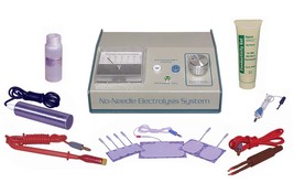 All New Home Non Invasive Electrolysis System Permanent Hair Removal Mac... - £548.15 GBP