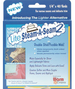 Warm Company Lite Steam A Seam 2 Fusible Web .25&quot;X40yd  - $13.29