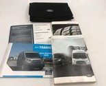2019 Ford Transit Owners Manual Handbook with Case OEM N04B11059 - $80.99