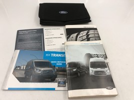 2019 Ford Transit Owners Manual Handbook with Case OEM N04B11059 - £63.98 GBP