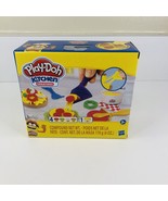 Play-Doh Kitchen Creations Pizza Party Fiesta Kids Playset Clay Dough Ha... - £6.32 GBP