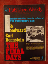 PUBLISHERs WEEKLY Magazine December 1 1975 Bob Woodward Carl Bernstein - £12.65 GBP