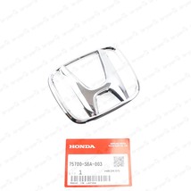 New Genuine Honda Civic 02-03 3 Door Si 04-05 Sedan Front Grille H Emblem - $489.79 MXN